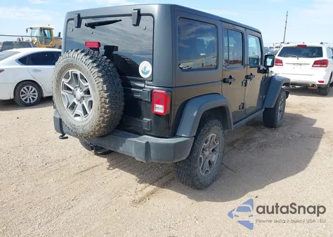 2015 Jeep Wrangler Unlimited Rubicon from USA, damaged, VIN 1C4BJWFGXFL598828